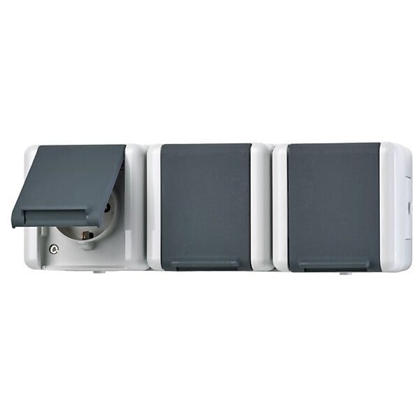 JUNG SCHUKO-Steckdose 3-fach 16A 250V 8230 W